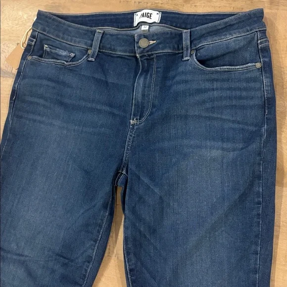 PAIGE Jeans Verdugo Crop Womens Denim Size 32 - Picture 4 of 8